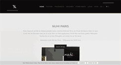 Desktop Screenshot of nuhi.com