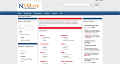 Desktop Screenshot of nuhi.org
