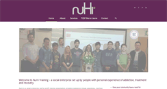 Desktop Screenshot of nuhi.co.uk