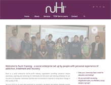 Tablet Screenshot of nuhi.co.uk